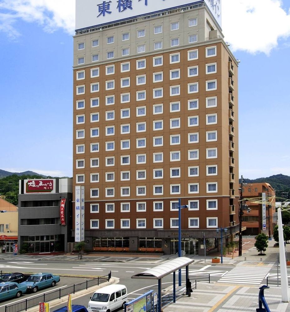 Toyoko Inn Aioi Eki Shinkansen Guchi Exteriör bild